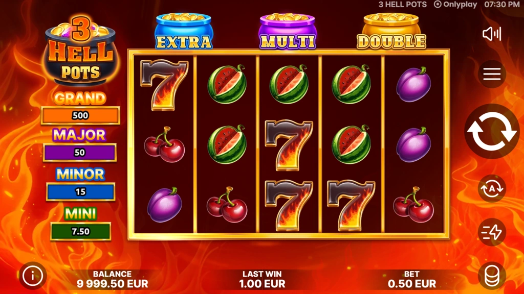 3 Hell Pots - Base Game